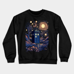 Tardis Dreams Crewneck Sweatshirt